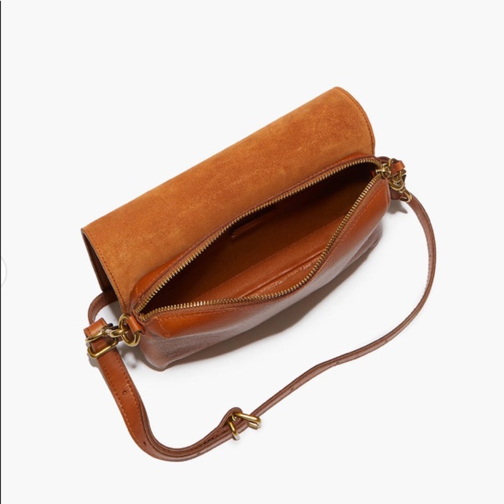 NWT Madewell leather crossbody bag - Picture 2 of 6